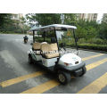 Camión de golf eléctrico de 4 asientos EXCAR del coche eléctrico con errores del golf de China